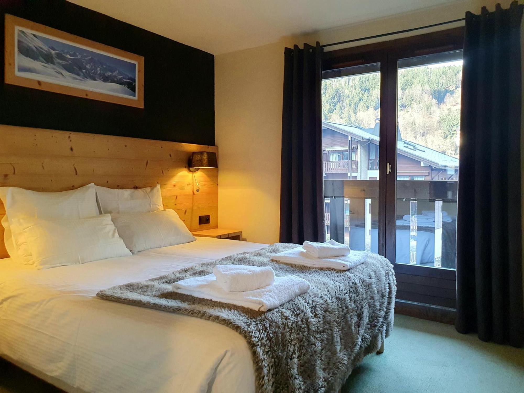 Chalet Hotel Du Bois 레우쉬 외부 사진